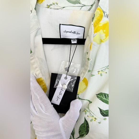 Layered With Love, Lemon Print Dress - Picture 6 of 9